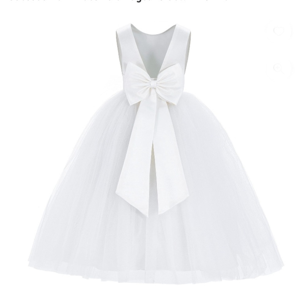 Gorgeous NWOT Satin and Tulle Dress